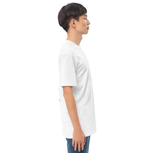 He Trains Every Day to Beat You- Door Kicker Collection - Men’s premium heavyweight tee