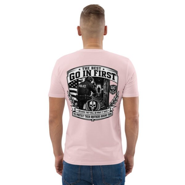 The Best Go In First – Point Man Collection - Unisex Organic Cotton Creator 2.0 T-Shirt