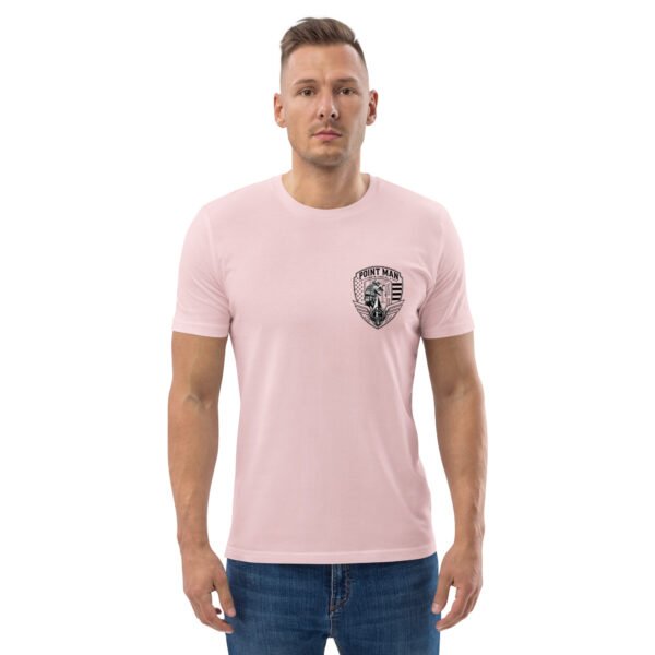 The Best Go In First – Point Man Collection - Unisex Organic Cotton Creator 2.0 T-Shirt
