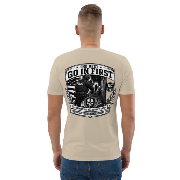 The Best Go In First – Point Man Collection - Unisex Organic Cotton Creator 2.0 T-Shirt