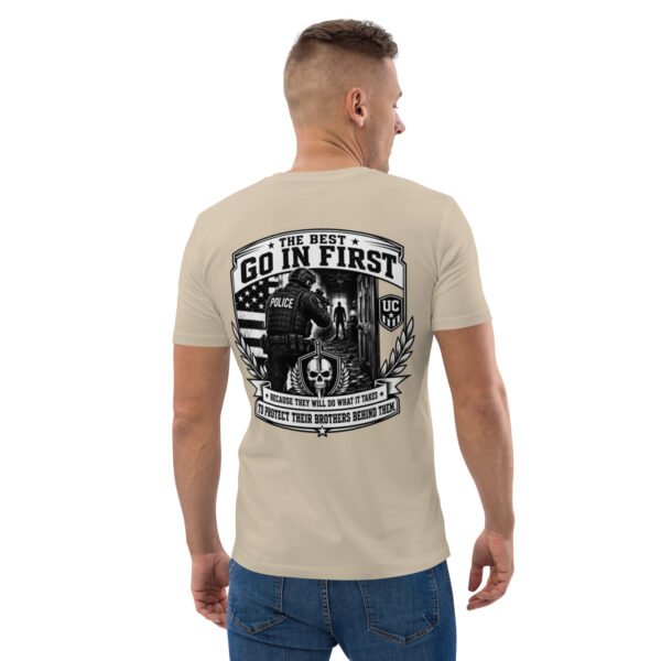 The Best Go In First – Point Man Collection - Unisex Organic Cotton Creator 2.0 T-Shirt