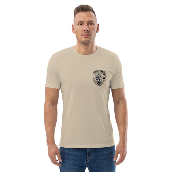The Best Go In First – Point Man Collection - Unisex Organic Cotton Creator 2.0 T-Shirt