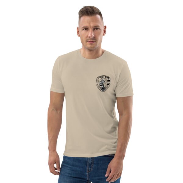 The Best Go In First – Point Man Collection - Unisex Organic Cotton Creator 2.0 T-Shirt