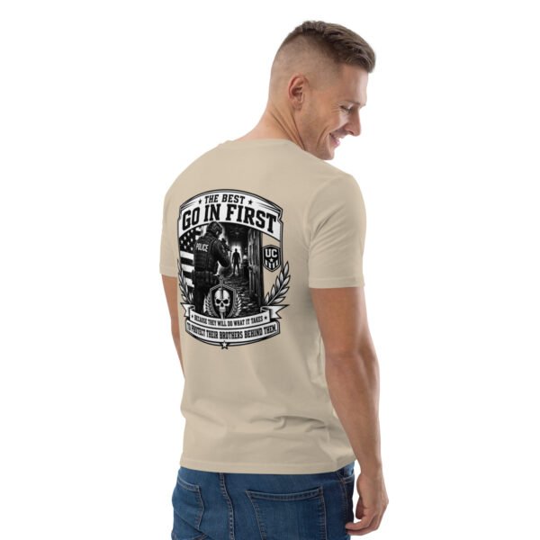 The Best Go In First – Point Man Collection - Unisex Organic Cotton Creator 2.0 T-Shirt
