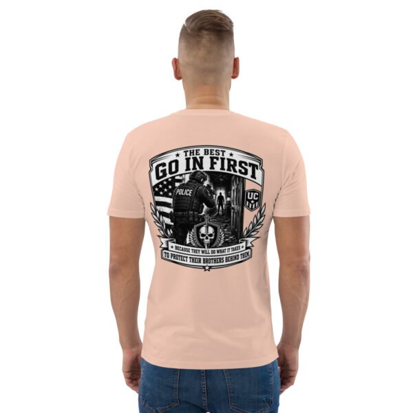The Best Go In First – Point Man Collection - Unisex Organic Cotton Creator 2.0 T-Shirt