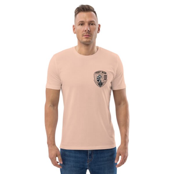 The Best Go In First – Point Man Collection - Unisex Organic Cotton Creator 2.0 T-Shirt