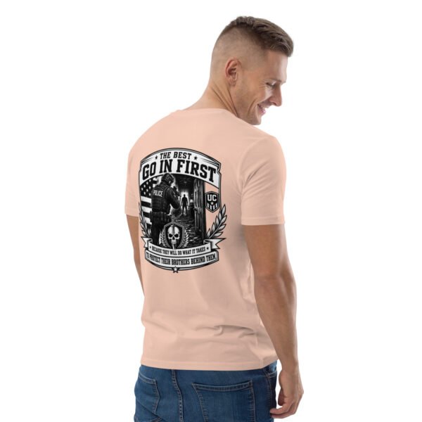 The Best Go In First – Point Man Collection - Unisex Organic Cotton Creator 2.0 T-Shirt