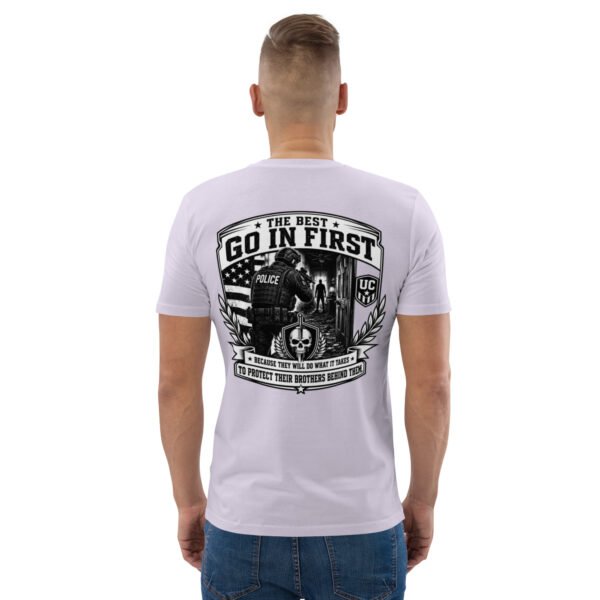 The Best Go In First – Point Man Collection - Unisex Organic Cotton Creator 2.0 T-Shirt