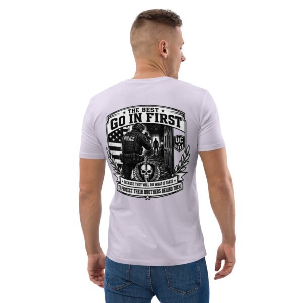 The Best Go In First – Point Man Collection - Unisex Organic Cotton Creator 2.0 T-Shirt