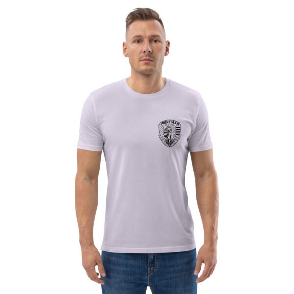 The Best Go In First – Point Man Collection - Unisex Organic Cotton Creator 2.0 T-Shirt