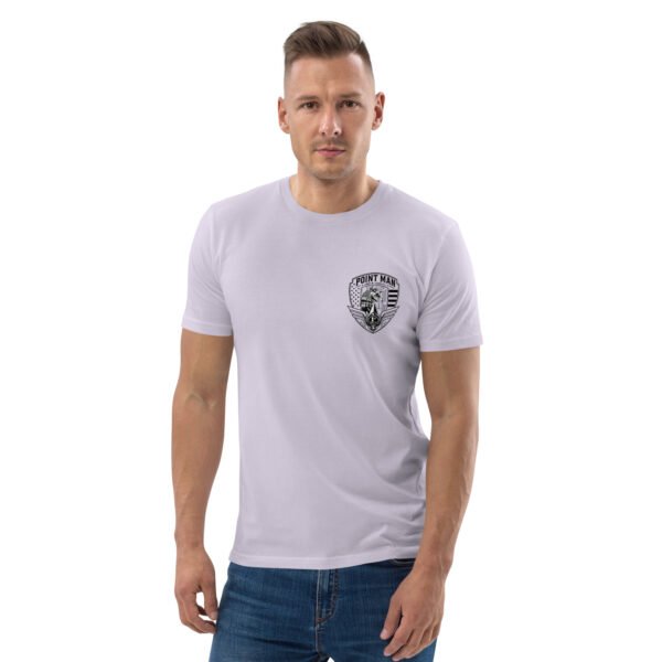 The Best Go In First – Point Man Collection - Unisex Organic Cotton Creator 2.0 T-Shirt