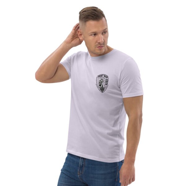 The Best Go In First – Point Man Collection - Unisex Organic Cotton Creator 2.0 T-Shirt