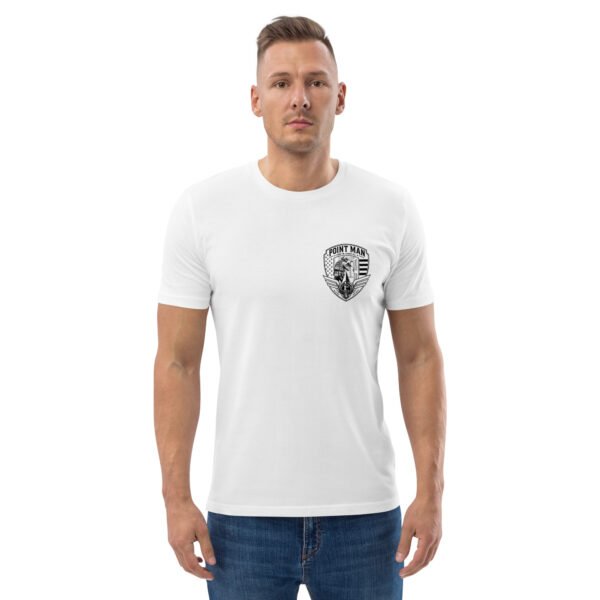 The Best Go In First – Point Man Collection - Unisex Organic Cotton Creator 2.0 T-Shirt