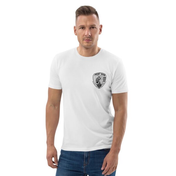 The Best Go In First – Point Man Collection - Unisex Organic Cotton Creator 2.0 T-Shirt