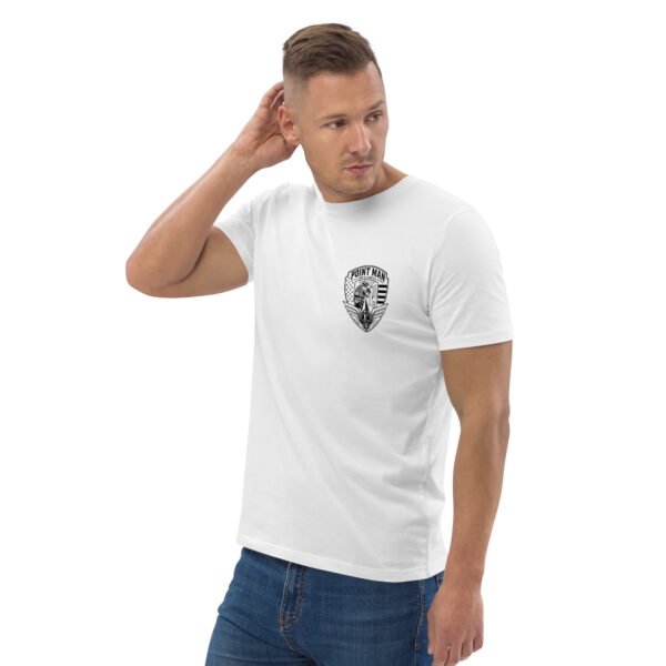 The Best Go In First – Point Man Collection - Unisex Organic Cotton Creator 2.0 T-Shirt