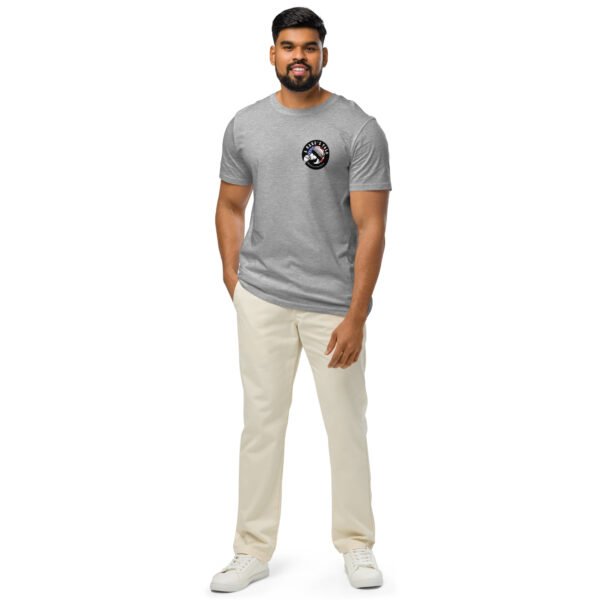 unisex-organic-mid-light-crafter-t-shirt-heather-grey-front-6a934a54e7046.jpg A Narc's Tale - Unisex organic mid-light t-shirt