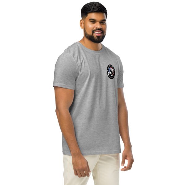 unisex-organic-mid-light-crafter-t-shirt-heather-grey-right-front-6a934a54e727f.jpg A Narc's Tale - Unisex organic mid-light t-shirt