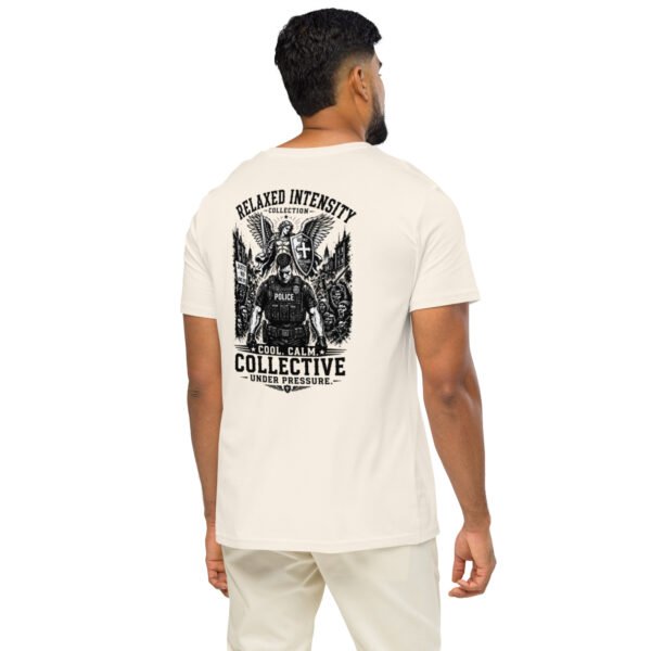 Cool, Calm Collective Under Pressure - Relaxed Intensity Collection - Unisex organic mid-light t-shirt