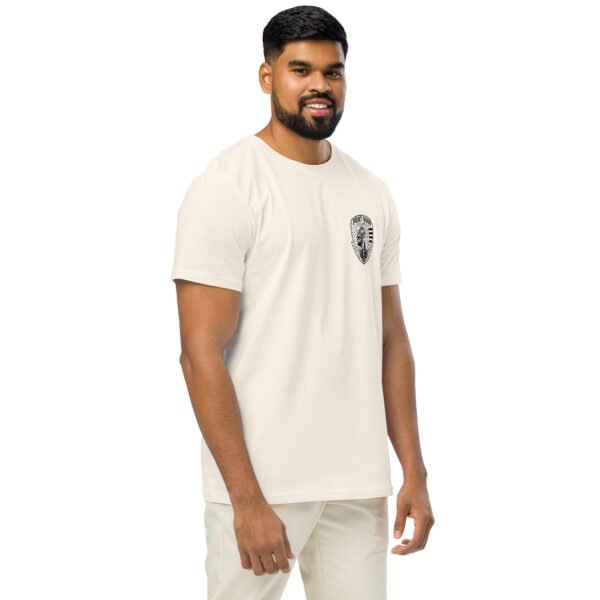 Built in Silence, Tested in Chaos – Point Man Collection - Unisex organic mid-light t-shirt