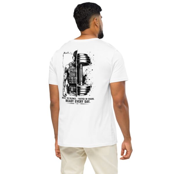Built in Silence, Tested in Chaos – Point Man Collection - Unisex organic mid-light t-shirt
