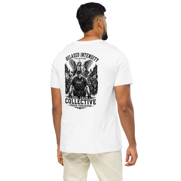 Cool, Calm Collective Under Pressure - Relaxed Intensity Collection - Unisex organic mid-light t-shirt