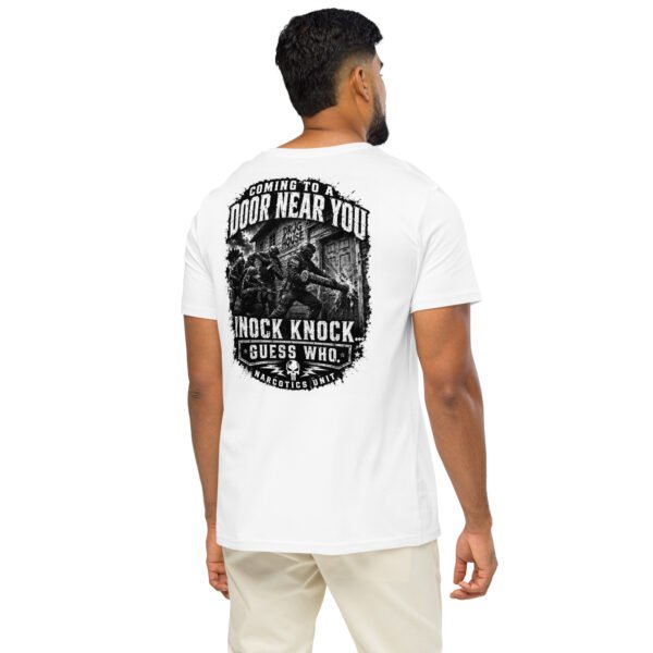 Coming To a House Near You - Unisex organic mid-light t-shirt