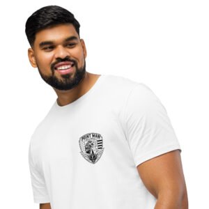 Built in Silence, Tested in Chaos – Point Man Collection - Unisex organic mid-light t-shirt