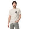 unisex-premium-t-shirt-bone-front-6a6e826399078.jpg Brothers Are Chosen - Bearded Collection - Unisex premium t-shirt
