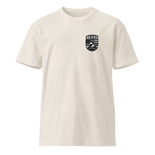 unisex-premium-t-shirt-bone-front-6a6e826399427.jpg Brothers Are Chosen - Bearded Collection - Unisex premium t-shirt
