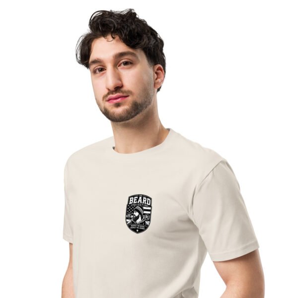 Nothing More Needs to be Said - Beard Collection Unisex premium t-shirt