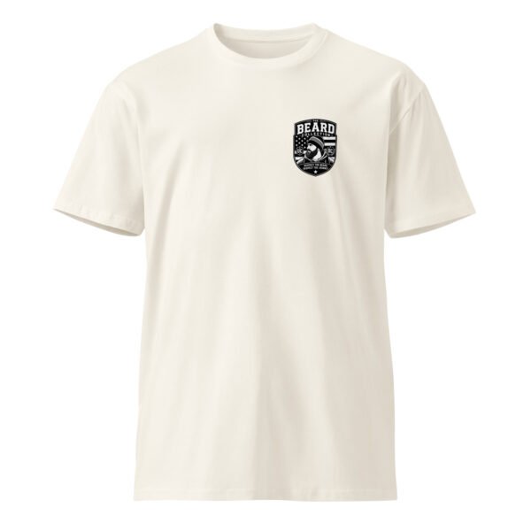 unisex-premium-t-shirt-ecru-front-6a6e82639a4b7.jpg Brothers Are Chosen - Bearded Collection - Unisex premium t-shirt