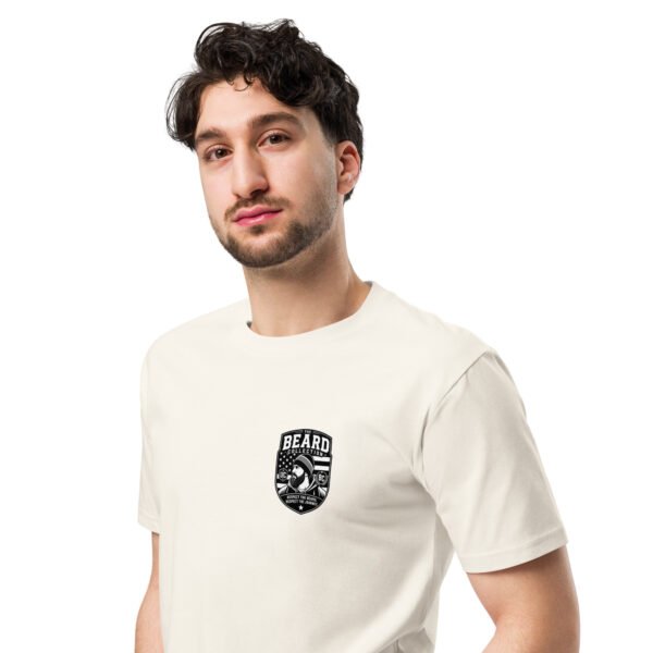 unisex-premium-t-shirt-ecru-left-front-6a6e826397c0d.jpg Brothers Are Chosen - Bearded Collection - Unisex premium t-shirt