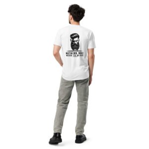 Nothing More Needs to be Said - Beard Collection Unisex premium t-shirt