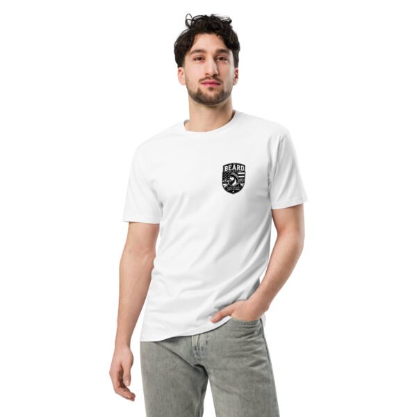unisex-premium-t-shirt-white-front-6a6e8263989ae.jpg Brothers Are Chosen - Bearded Collection - Unisex premium t-shirt