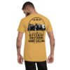Different Uniforms Same Calling - Last Call Collection - Short sleeve t-shirt