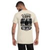 Not All of Those Who Are Cops Look Like Cops - Undercover Life Collection- Short sleeve t-shirt