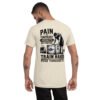 Pain is Temporary Results are Forever - Door Kicker Collection - Short sleeve t-shirt