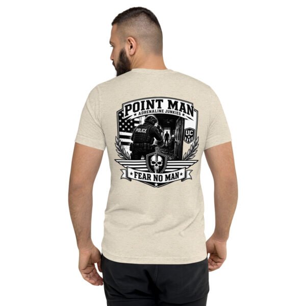 Point Man Fear No Man – Point Man Collection - Short sleeve t-shirt