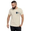 unisex-tri-blend-t-shirt-oatmeal-triblend-front-6a763ee16acd2.jpg Our Brand Shirt - Front Chest Logo - Short sleeve t-shirt