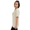 unisex-tri-blend-t-shirt-oatmeal-triblend-left-6a74eb4e0d8da.jpg Our Brand Black White Front and Back Logo - Short sleeve t-shirt