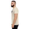 unisex-tri-blend-t-shirt-oatmeal-triblend-left-6a763ee16c8a6.jpg Our Brand Shirt - Front Chest Logo - Short sleeve t-shirt