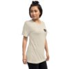 unisex-tri-blend-t-shirt-oatmeal-triblend-right-front-6a74eb4e0e79a.jpg Our Brand Black White Front and Back Logo - Short sleeve t-shirt