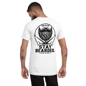 Stay Bearded - Bearded Collection - Short sleeve t-shirt