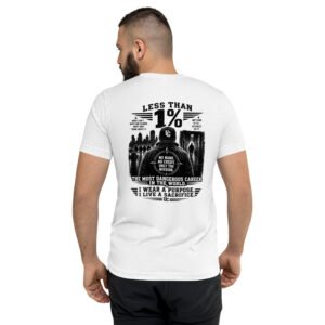 Less than 1 Percent - Undercover Life Collection - Short sleeve t-shirt