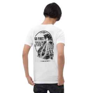 Go First and Others Will Follow – Point Man Collection - Short sleeve t-shirt