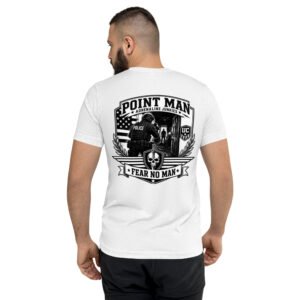 Point Man Fear No Man – Point Man Collection - Short sleeve t-shirt