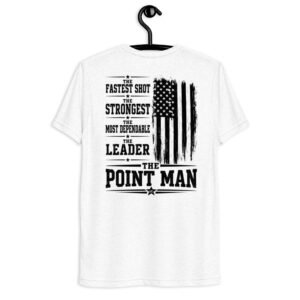 The Fastest Shot – Point Man Collection - Short sleeve t-shirt