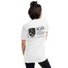 unisex-tri-blend-t-shirt-solid-white-triblend-back-6a74eb4e0d42c.jpg Our Brand Black White Front and Back Logo - Short sleeve t-shirt