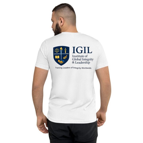 Our Brand Front and Back Colour Logo - Short sleeve t-shirt