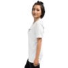 unisex-tri-blend-t-shirt-solid-white-triblend-left-6a74eb4e0d92e.jpg Our Brand Black White Front and Back Logo - Short sleeve t-shirt